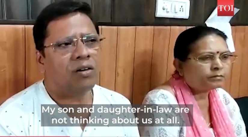 In India, parents are suing their son and his wife, because they did not give them grandchildren