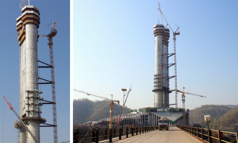 In India, the largest monument in the world is being completed — twice as tall as the Statue of Liberty