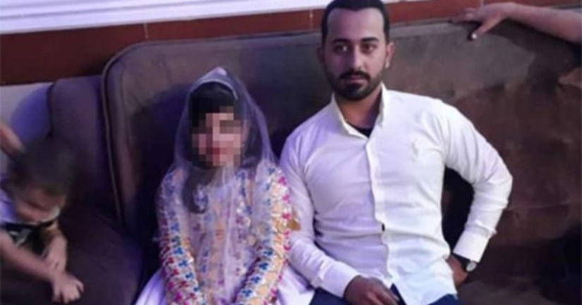 In Iran, the authorities disrupted the wedding of a 9-year-old bride and a 28-year-old groom