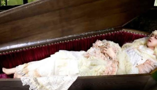 In Japan, they began selling "vampire" beds in the form of coffins