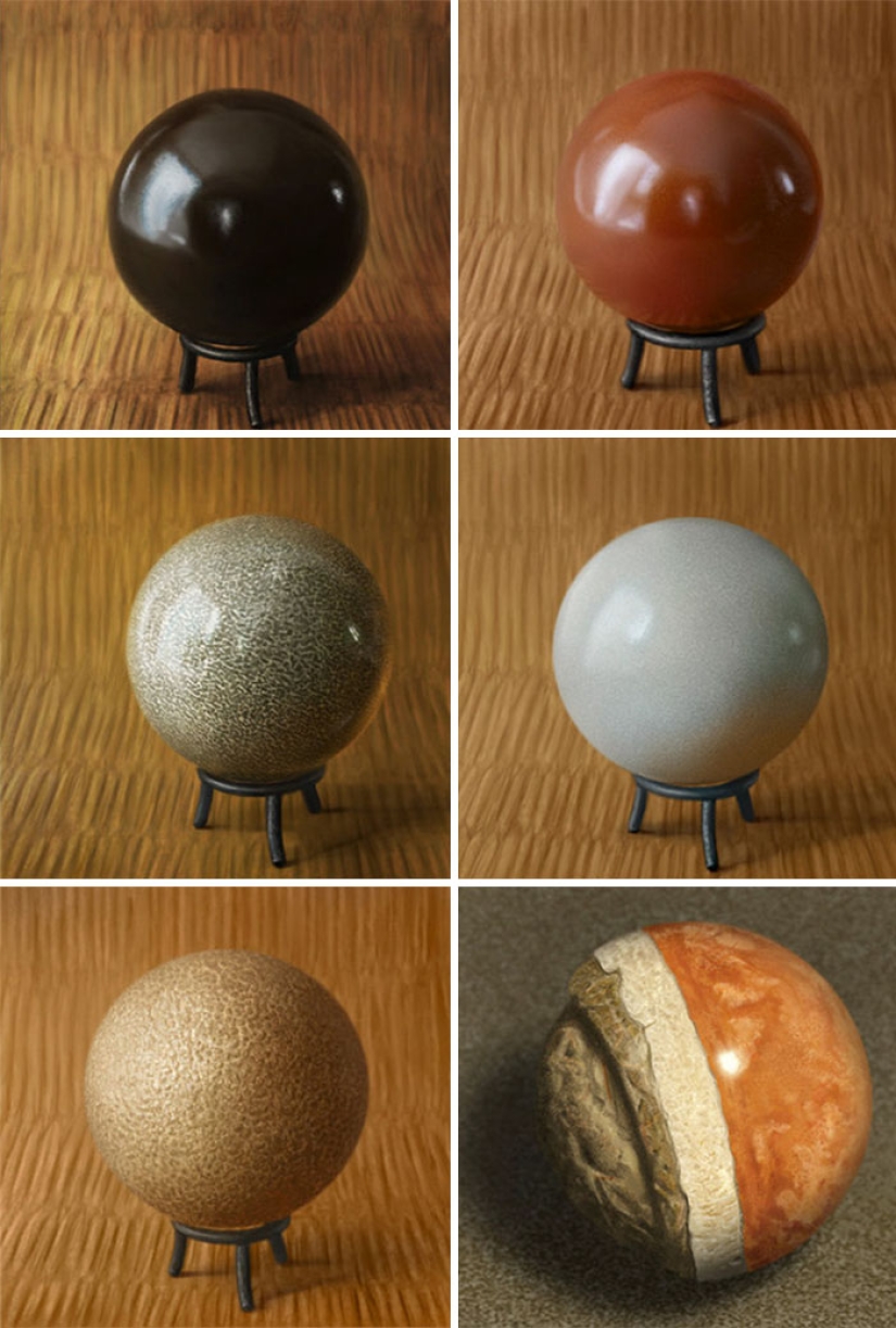 In Japan, they got to the dirt: the Japanese polish balls from the ground to a perfect shine