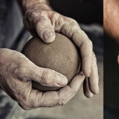 In Japan, they got to the dirt: the Japanese polish balls from the ground to a perfect shine