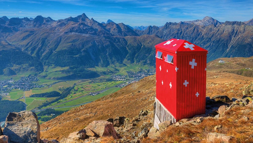In need, but not in offense: 20 most unusual public toilets