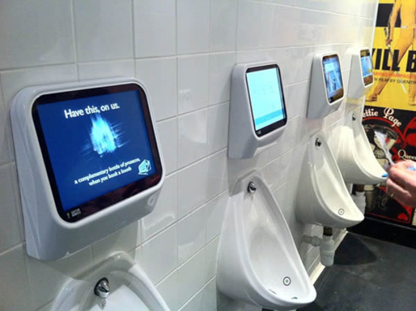 In need, but not in offense: 20 most unusual public toilets