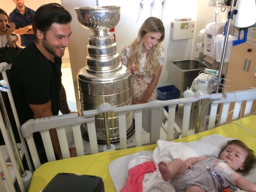 In Russian style: in Chelyabinsk, they ate dumplings from the Stanley Cup