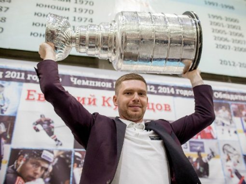 In Russian style: in Chelyabinsk, they ate dumplings from the Stanley Cup