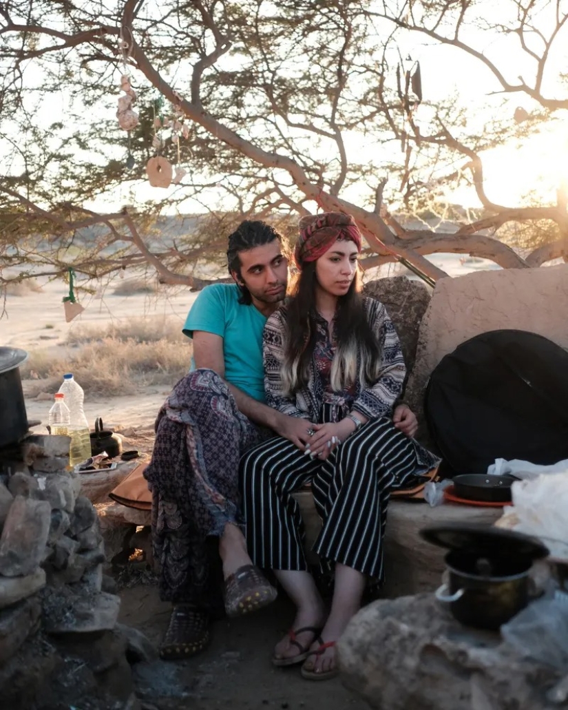 In search of Janabi: the life of a hippie in the South of Iran