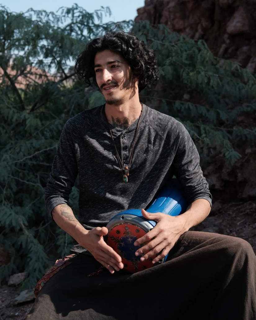 In search of Janabi: the life of a hippie in the South of Iran