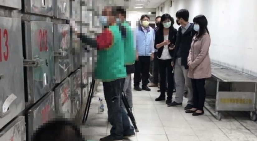 In Taiwan, drunk drivers are punished with community service in the morgue
