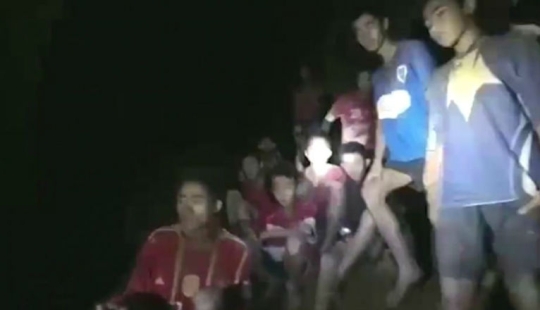 In Thailand, 12 boys and a coach were found missing in a flooded cave. But their torment did not end