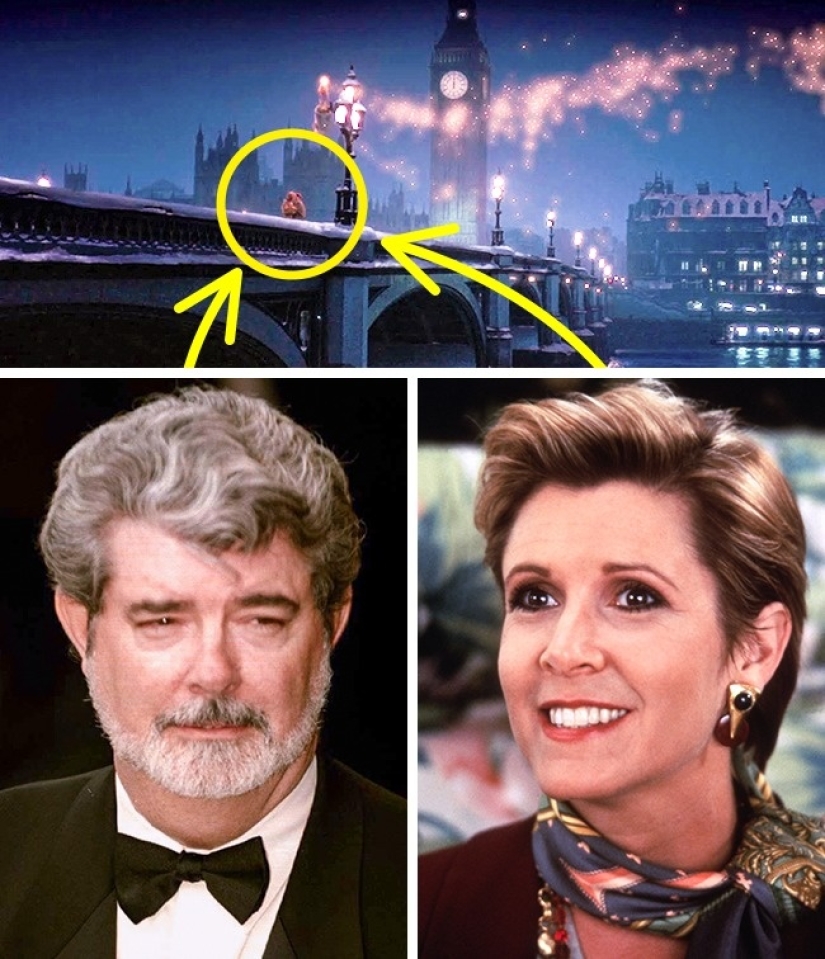 In the episode - have you noticed these stars in famous movies?