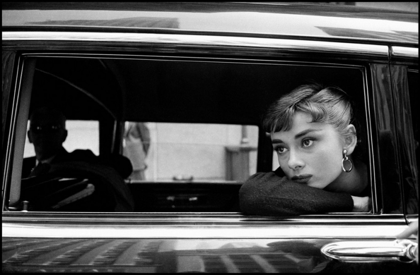 In the frame of the iconic photographer Dennis Stock