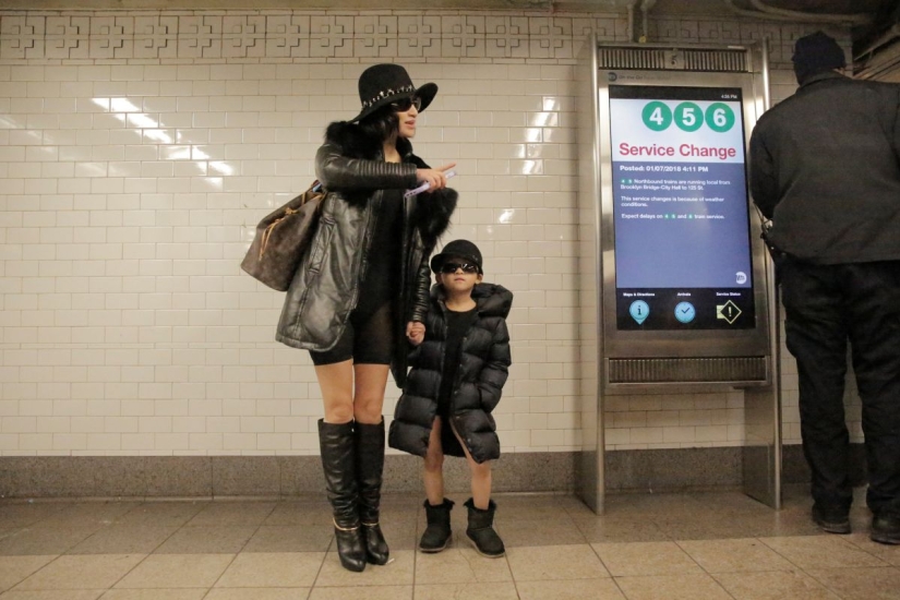 In the subway without pants — 2018: a global flash mob swept the world