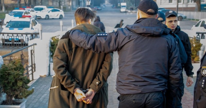 In Ukraine, two novice video bloggers killed a man for the sake of spectacular content