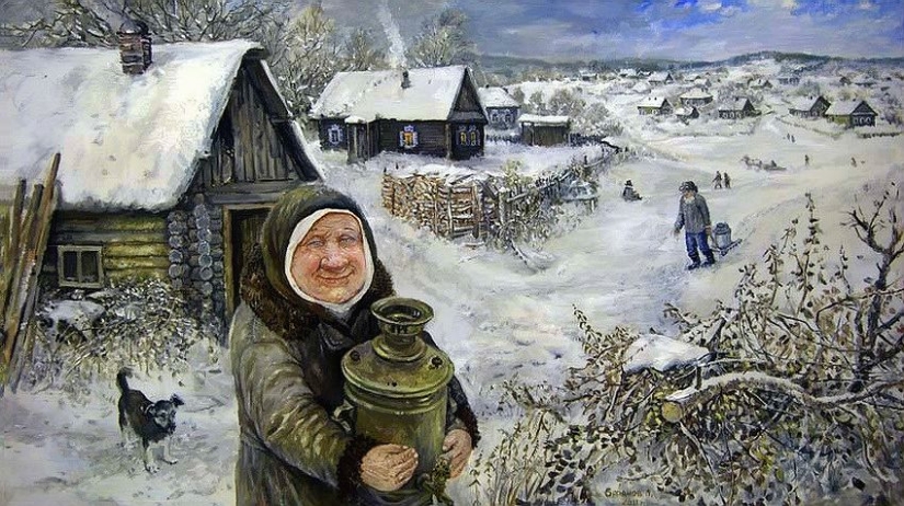 In winter, I especially want to fly… Ural artist Leonid Baranov