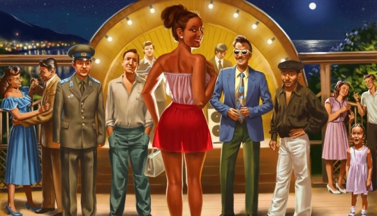 Increíble pin-up" soviético " de Valery Barykin