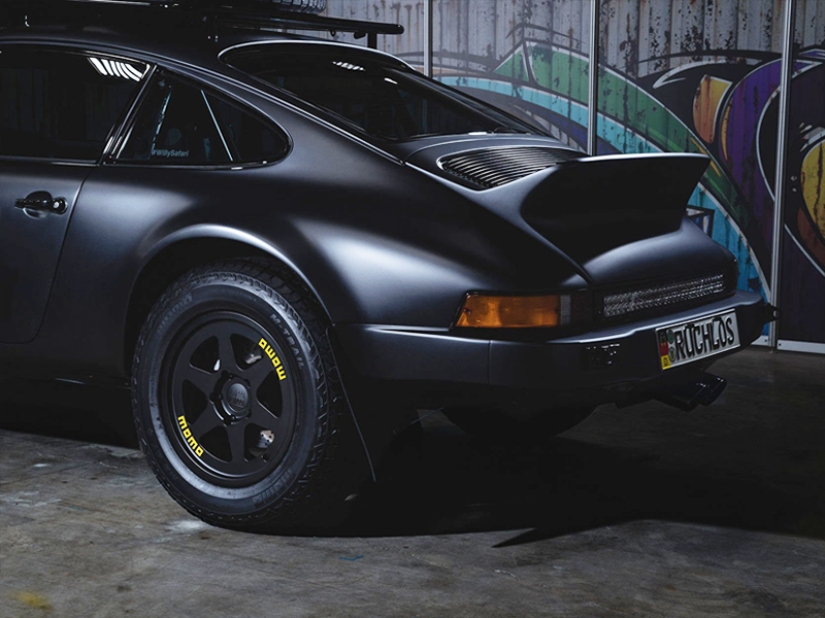 Increíblemente caro y extremadamente raro Porsche 911 todoterreno de 1984