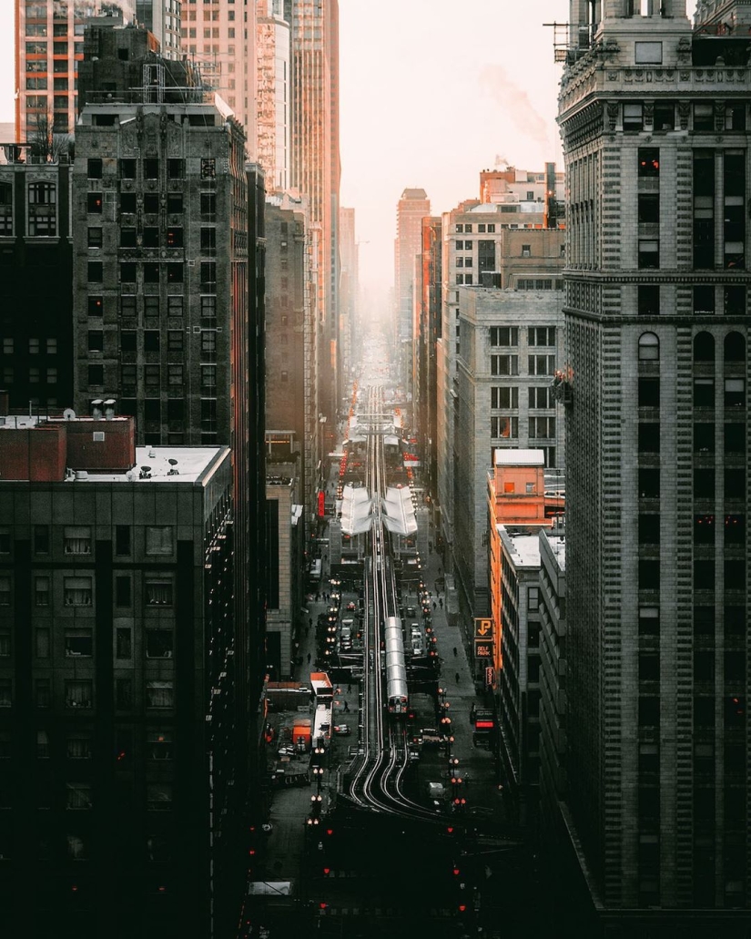 Increíbles calles de Chicago en imágenes por Benjamin Suter