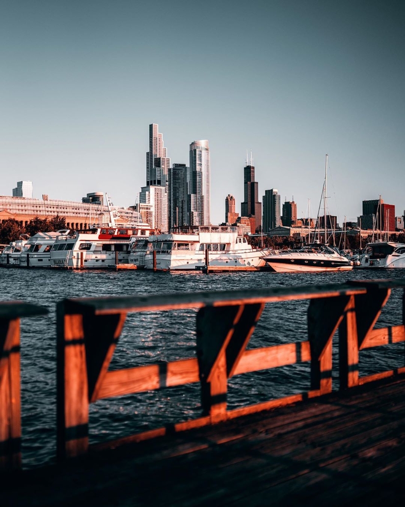 Increíbles calles de Chicago en imágenes por Benjamin Suter