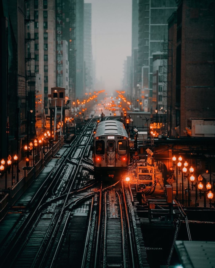 Increíbles calles de Chicago en imágenes por Benjamin Suter