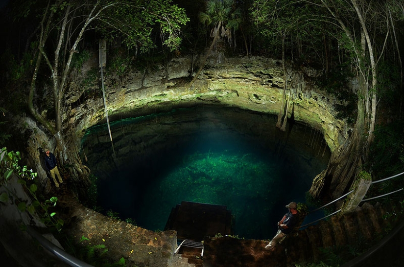 Increíbles cuevas submarinas