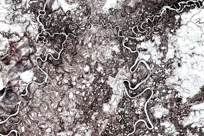 Increíbles fotos de la superficie de la Tierra de la NASA