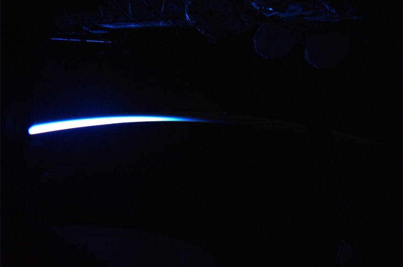 Increíbles fotos desde el espacio del astronauta Douglas Wheelock