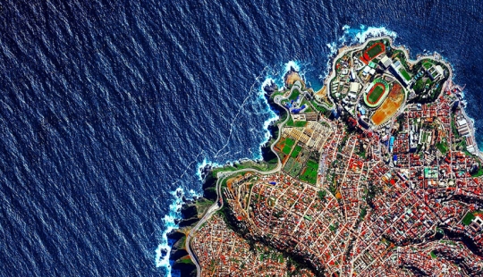 Increíbles fotos satelitales de la tierra