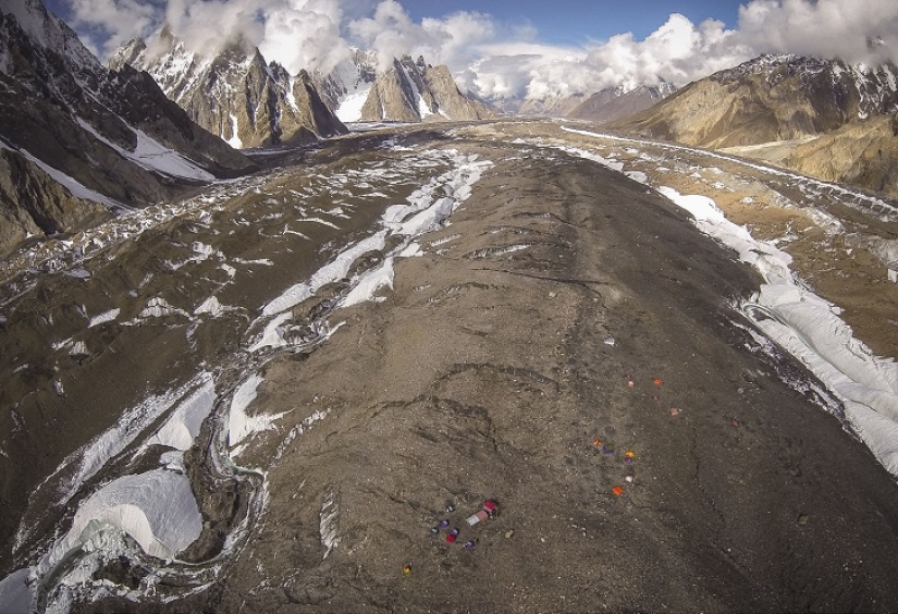Increíbles imágenes de drones de Karakorum