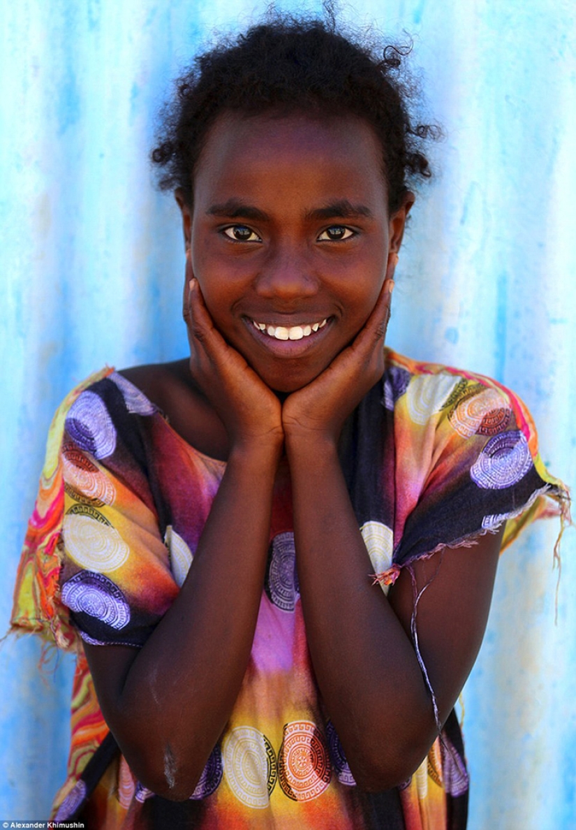 Increíbles retratos de personas de los rincones más remotos del planeta