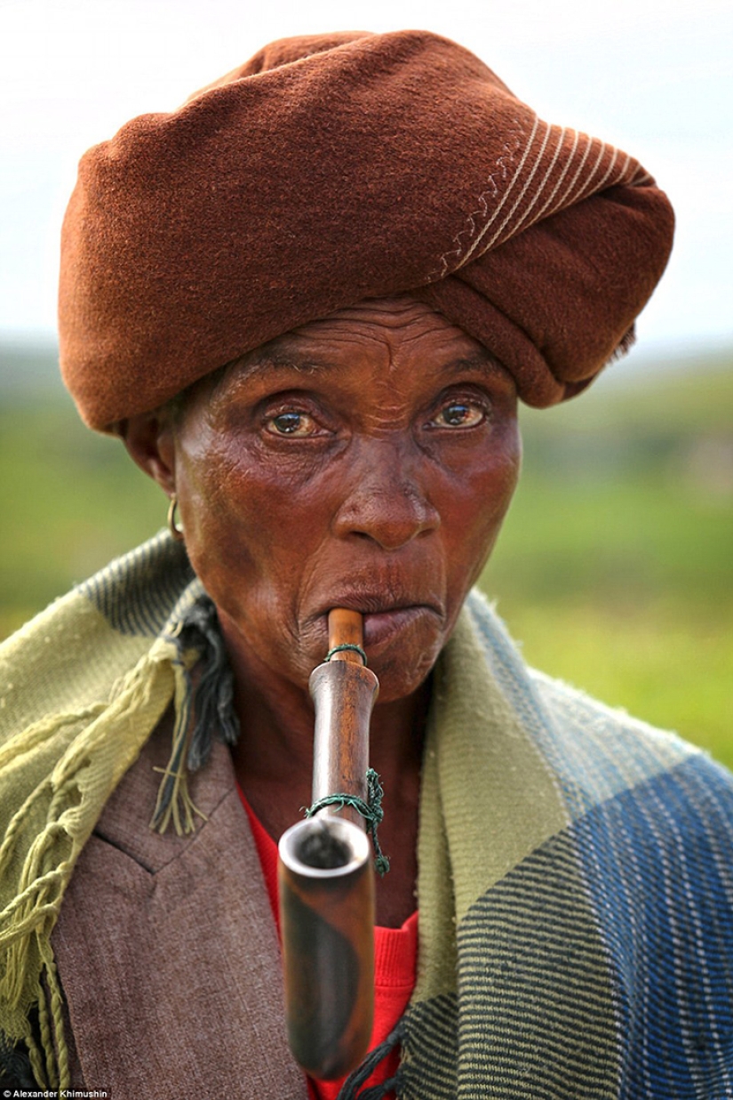 Increíbles retratos de personas de los rincones más remotos del planeta