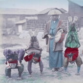 Incredible color photos of Japan of the XIX century