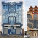 Incredible houses built by rich Indians in Bolivia