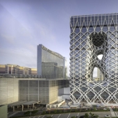 Incredible Morpheus in Macau: a futuristic hotel with an exoskeleton has been opened in the gaming capital