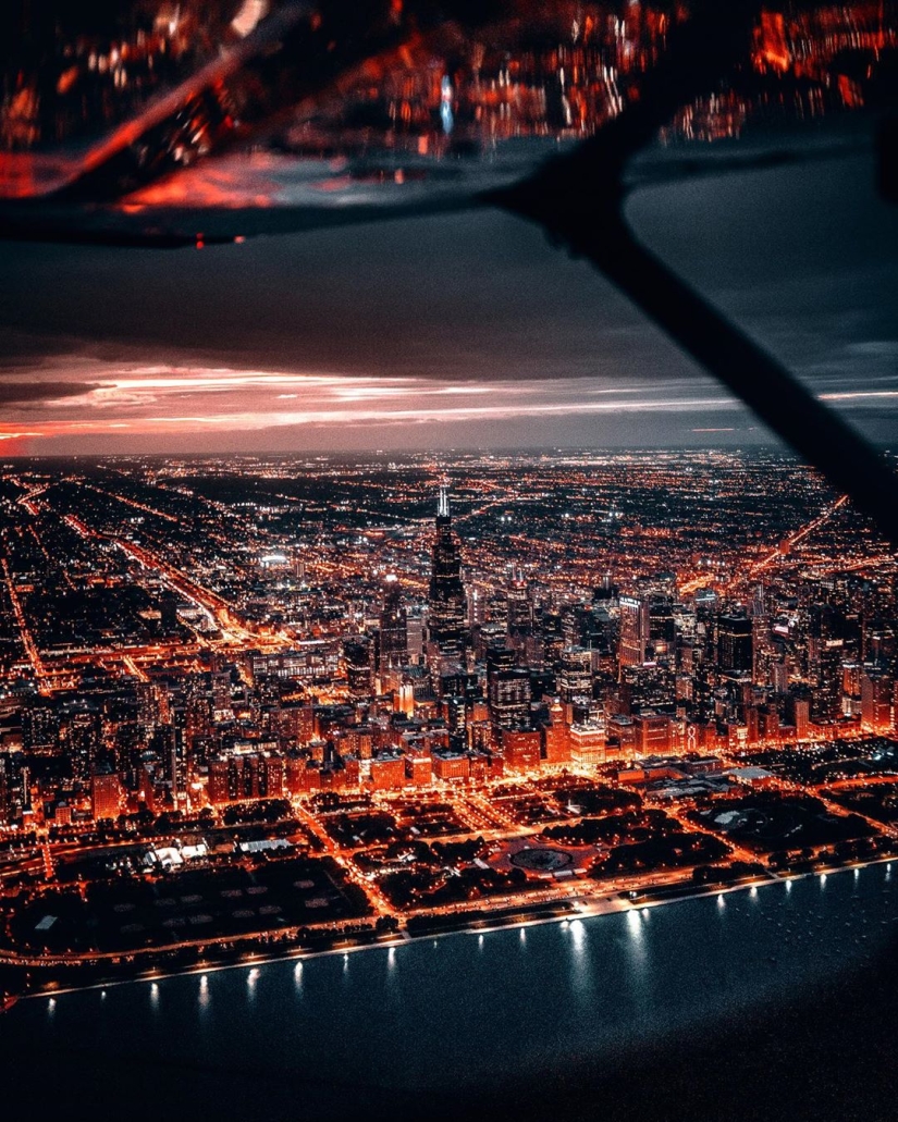 Incredible streets of Chicago in pictures by Benjamin Suter