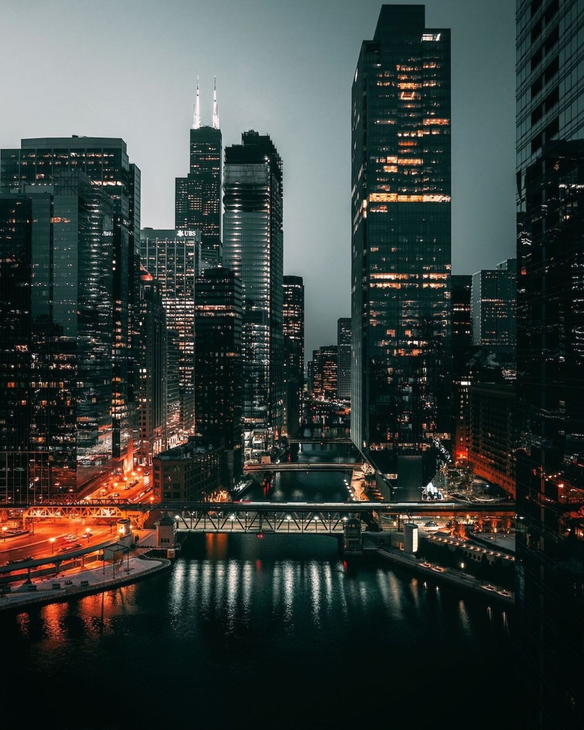 Incredible streets of Chicago in pictures by Benjamin Suter