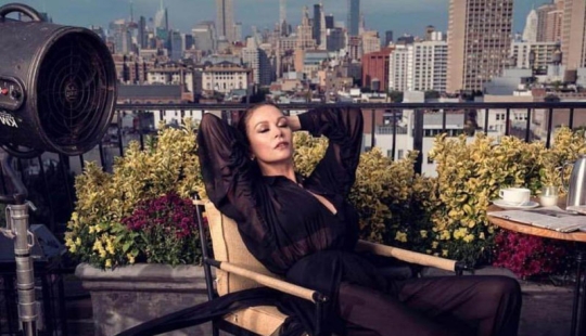 Incredible views, huge rooms and a sea of pink orchids: visiting Catherine Zeta-Jones