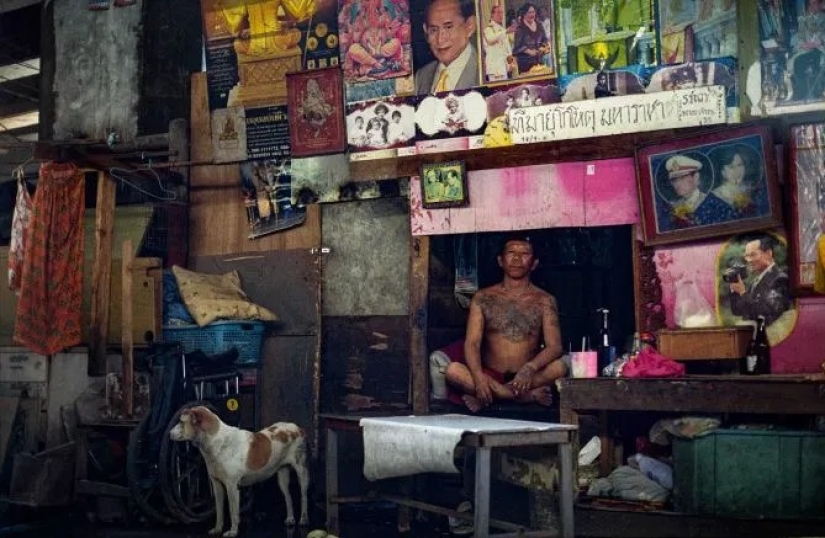 Infernal suburbios de Bangkok en espectaculares imágenes de Sam Gregg