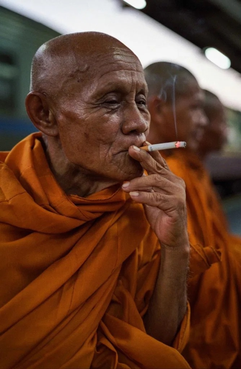 Infernal suburbios de Bangkok en espectaculares imágenes de Sam Gregg