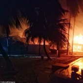 Infierno en medio del paraíso: cómo un hotel de lujo en las Maldivas se convirtió en una trampa de fuego para los vacacionistas