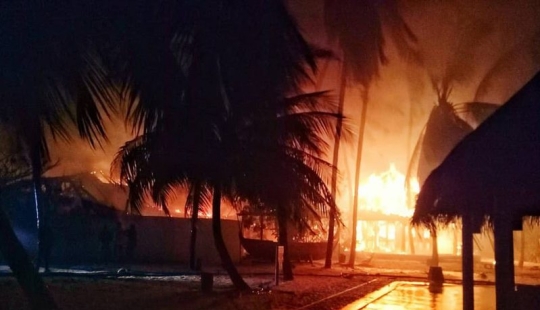 Infierno en medio del paraíso: cómo un hotel de lujo en las Maldivas se convirtió en una trampa de fuego para los vacacionistas