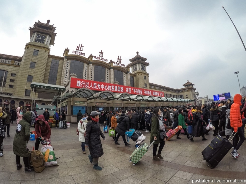 Infierno sedentario: 21 horas en un carruaje rígido de Beijing a Guangzhou