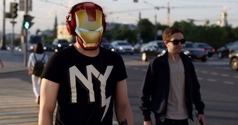 Infinity War: cómo los auriculares convierten a una persona común en un superhéroe