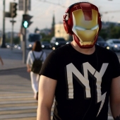 Infinity War: cómo los auriculares convierten a una persona común en un superhéroe