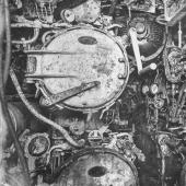 Inside a German World War I submarine