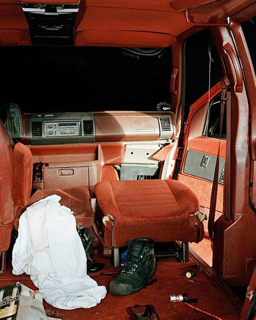 Inside cars that crashed in terrible accidents