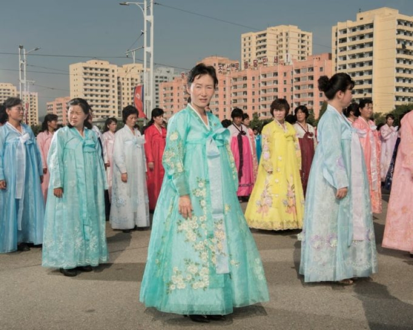 Inside North Korea: people at work, leisure and play - in pictures