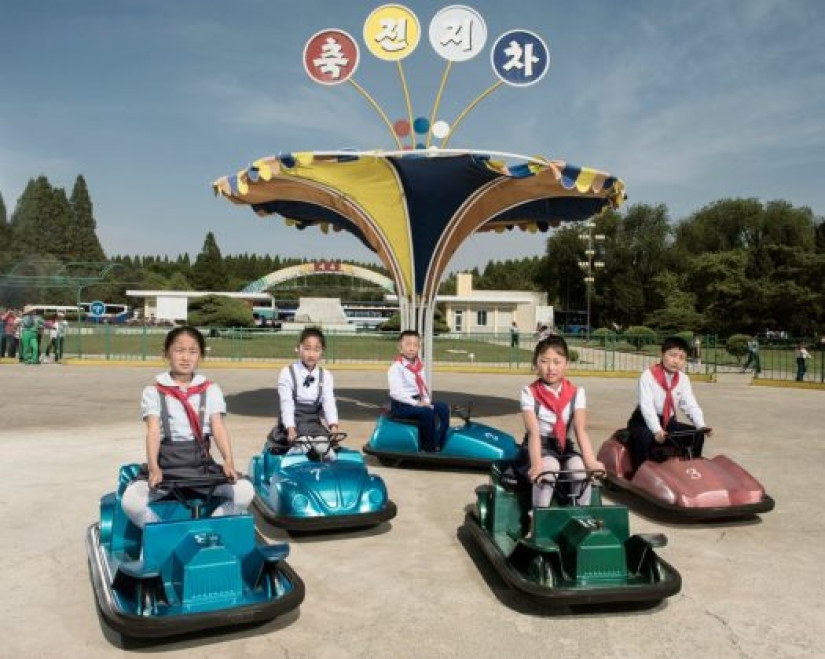 Inside North Korea: people at work, leisure and play - in pictures