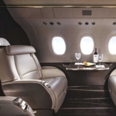 Inside the five most luxurious private jets in the world