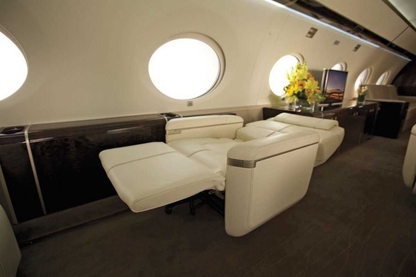 Inside the five most luxurious private jets in the world